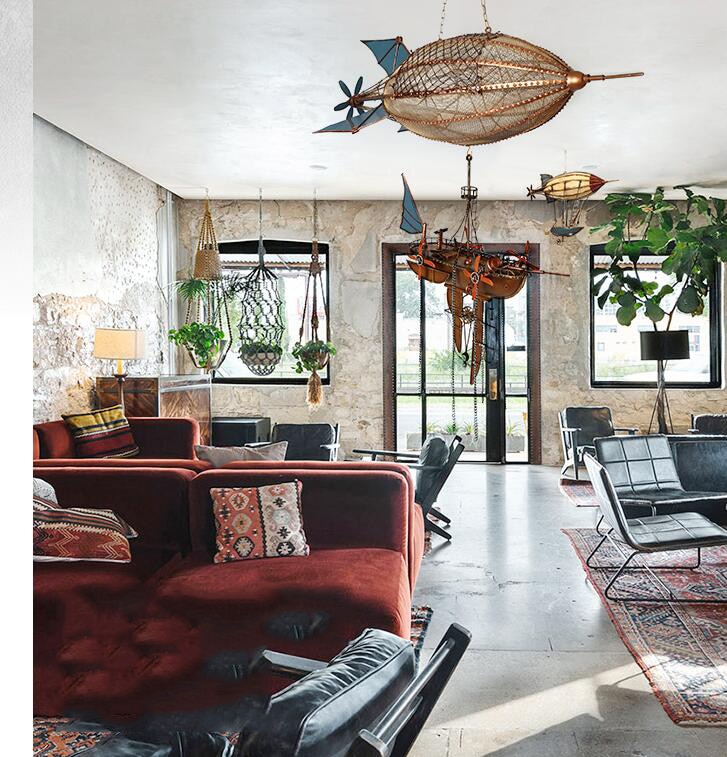 Aeronave Steampunk - Imagen 5