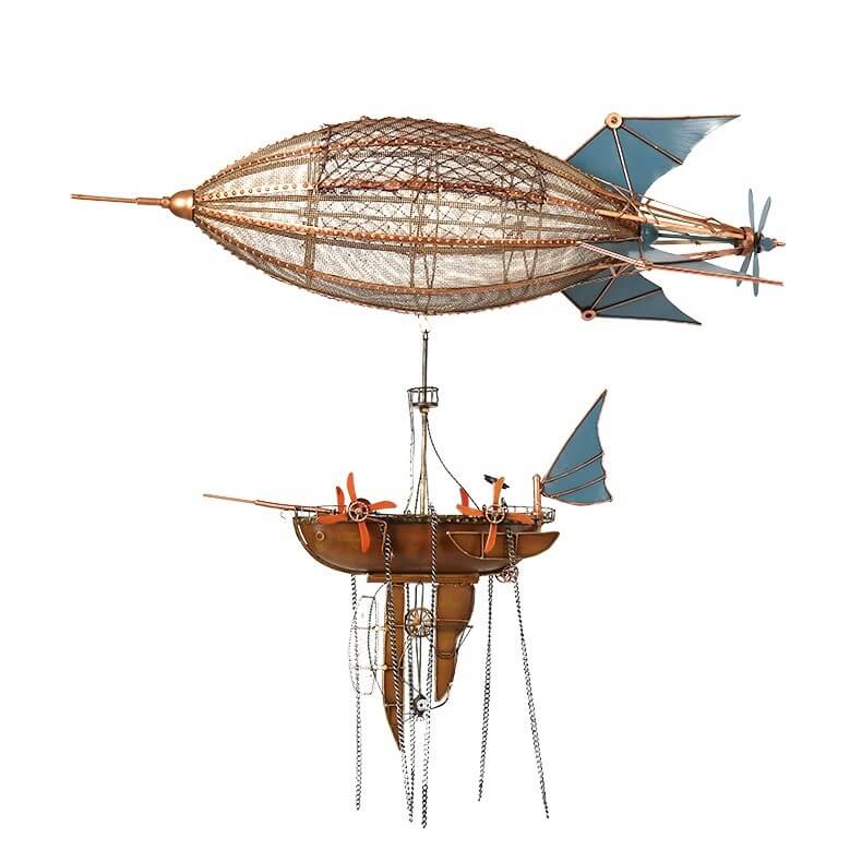 Aeronave Steampunk - Imagen 2