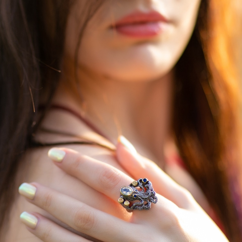 Anillo Pulpo - Imagen 5