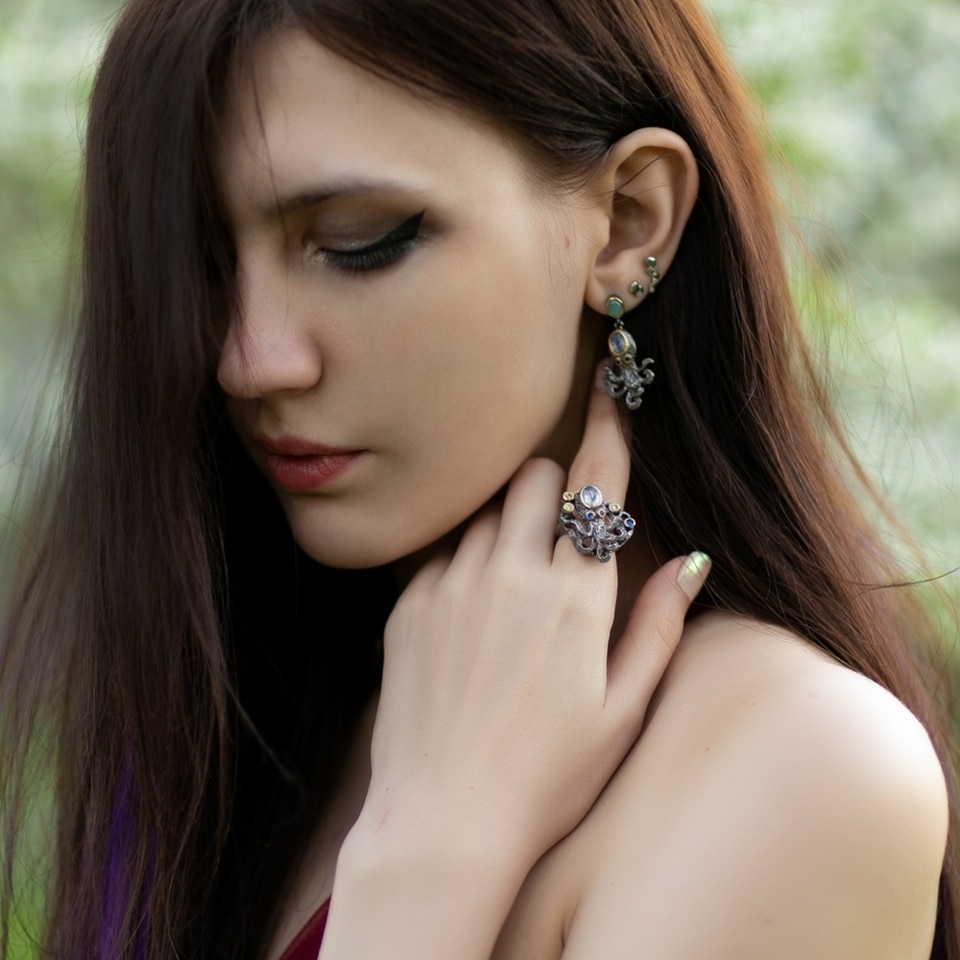 Anillo Pulpo - Imagen 4