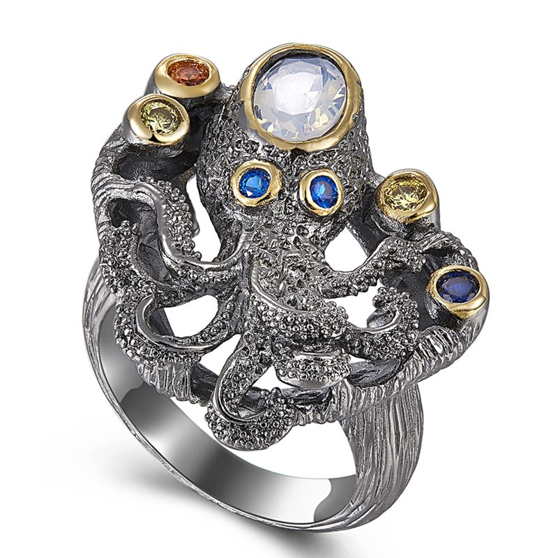 Anillo Pulpo - Imagen 2