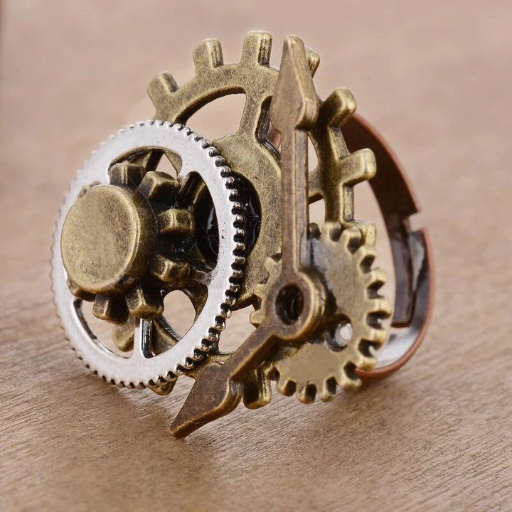 Anillo Steampunk - Imagen 5