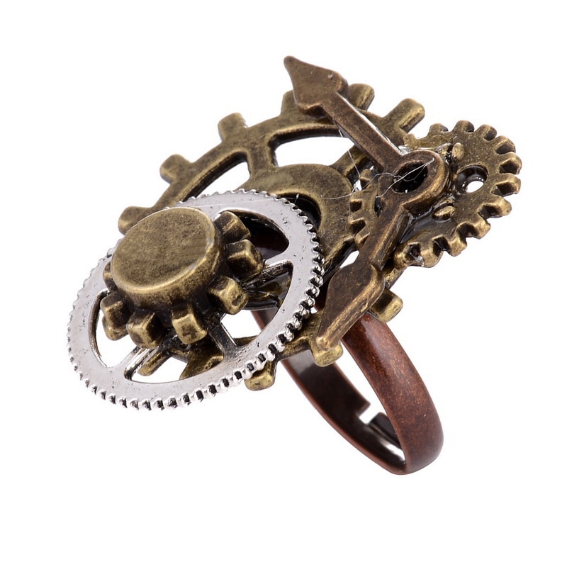 Anillo Steampunk - Imagen 2