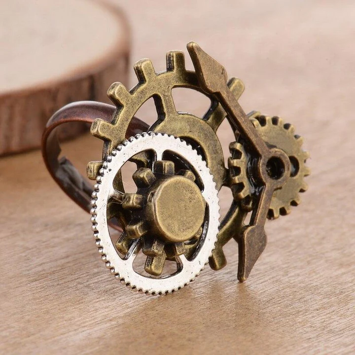 Anillo Steampunk - Imagen 4
