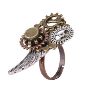 Anillo Steampunk Engranaje