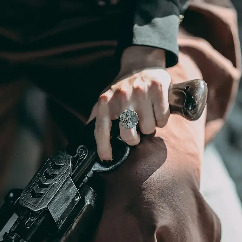 Anillo Steampunk Mujer - Imagen 4