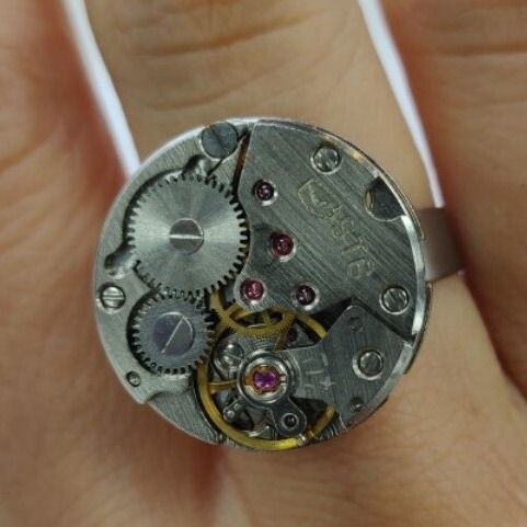 Anillo Steampunk Mujer - Imagen 3