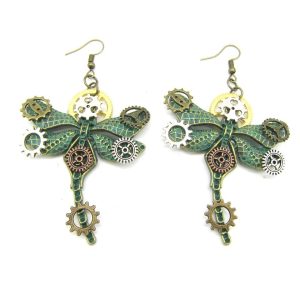 Aretes Libélula