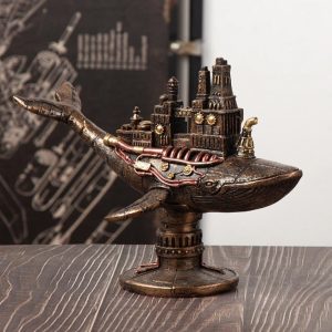 Ballena Steampunk