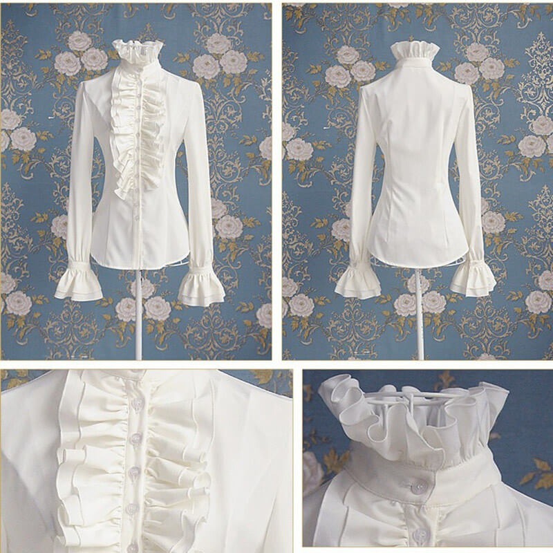 Blusa Victoriana - Imagen 4