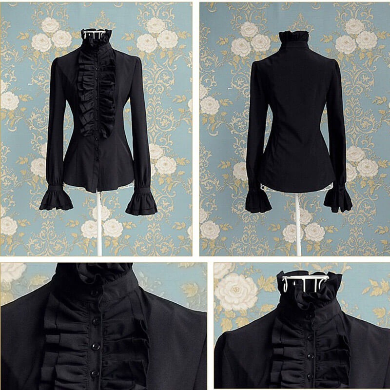 Blusa Victoriana - Imagen 5
