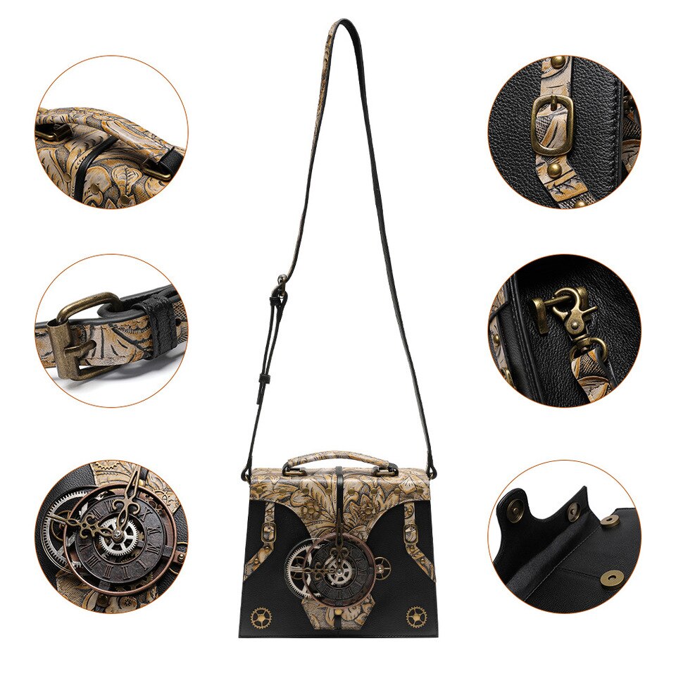 Bolso Victoriano Vintage - Imagen 6