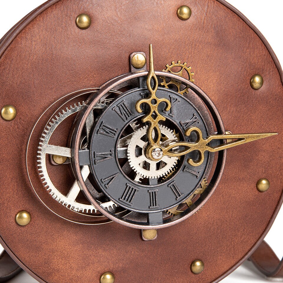 Bolso Vintage Marrón - Imagen 4