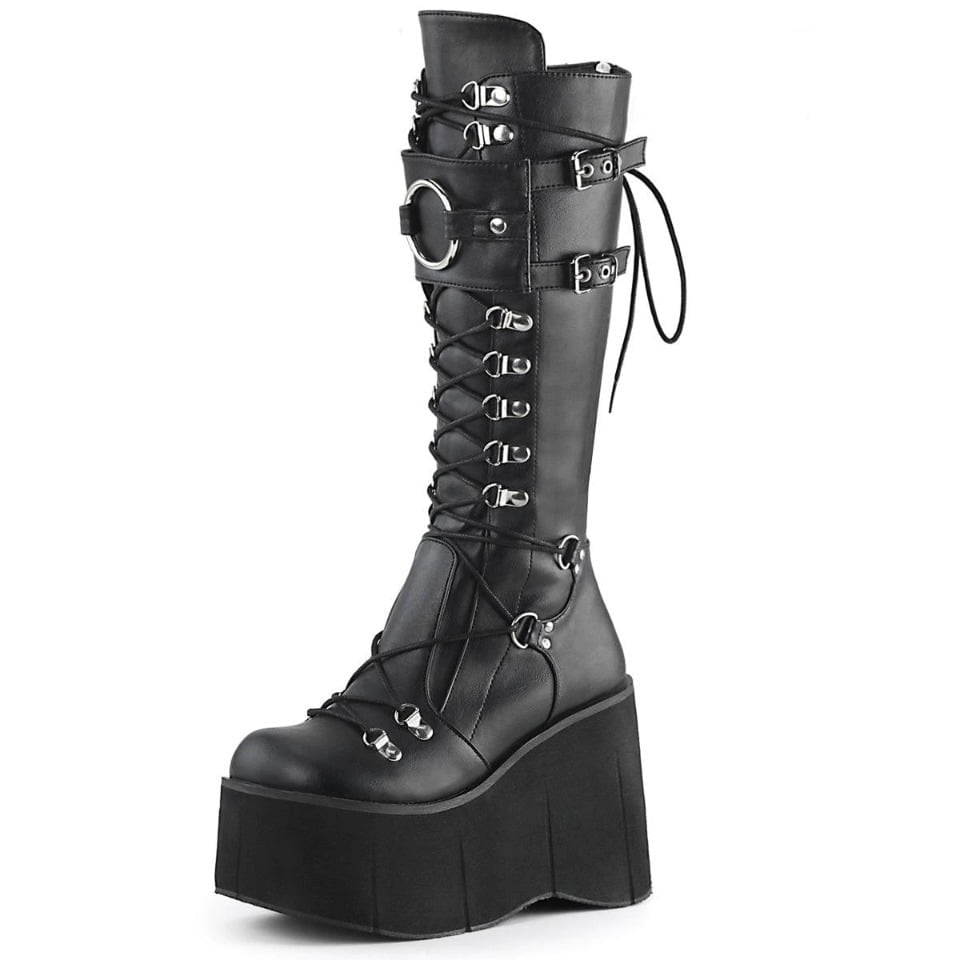 Botas Punk Mujer