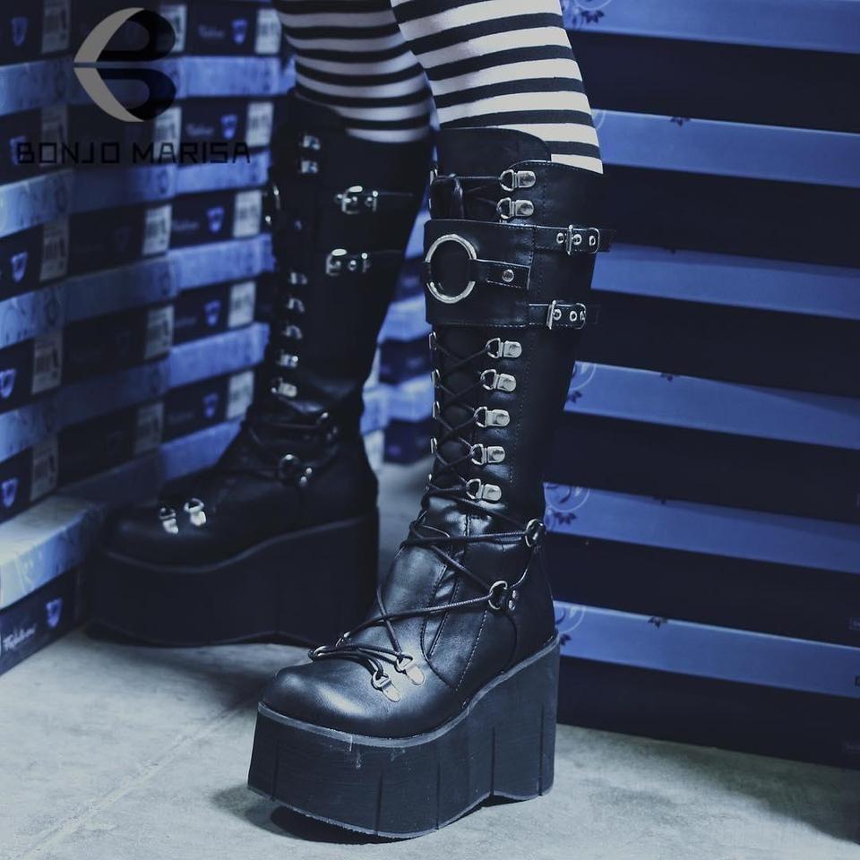 Botas Punk Mujer - Imagen 4