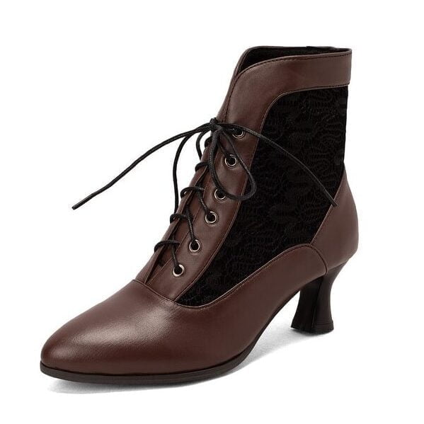 Botas Steampunk Mujer - Imagen 2