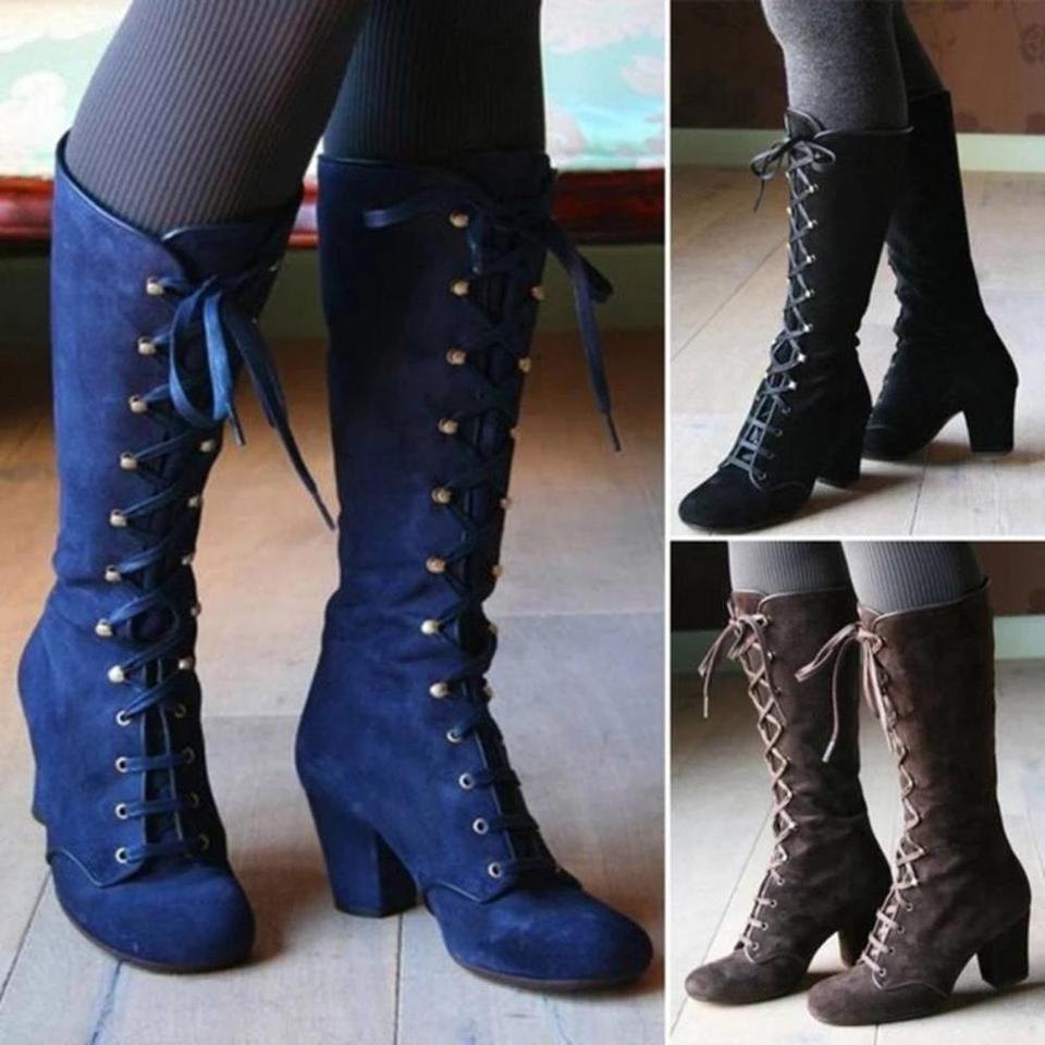 Botas Victorianas Mujer - Imagen 5