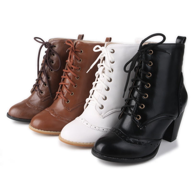 Botas Vintage Negras - Imagen 6