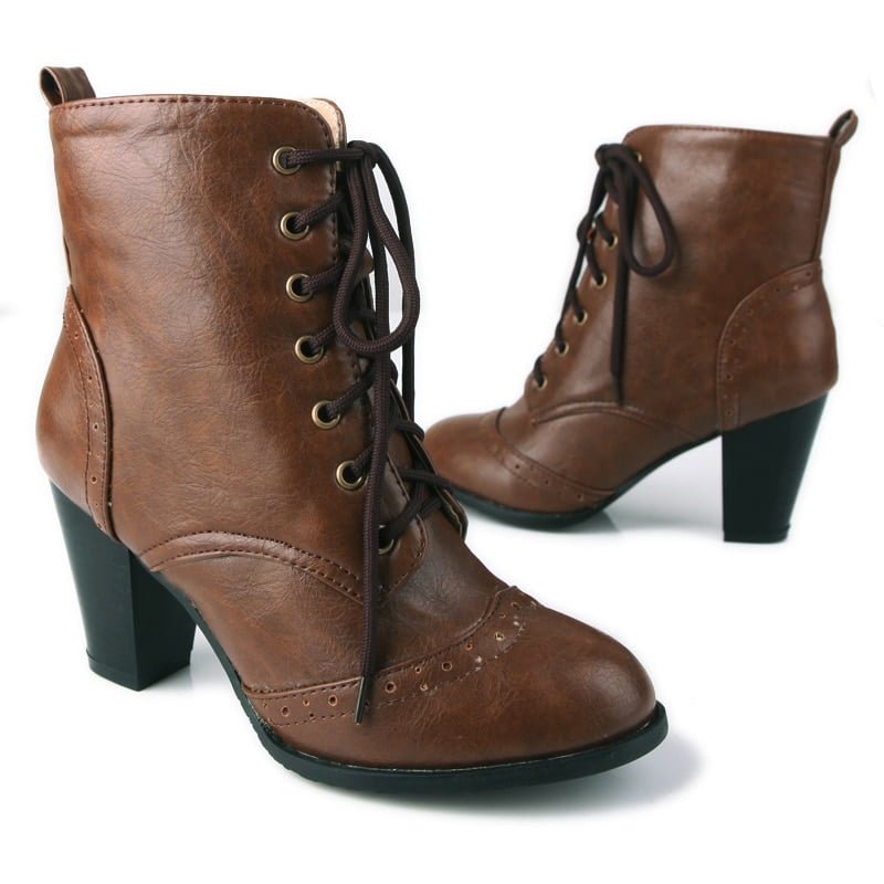 Botas Vintage Negras - Imagen 5