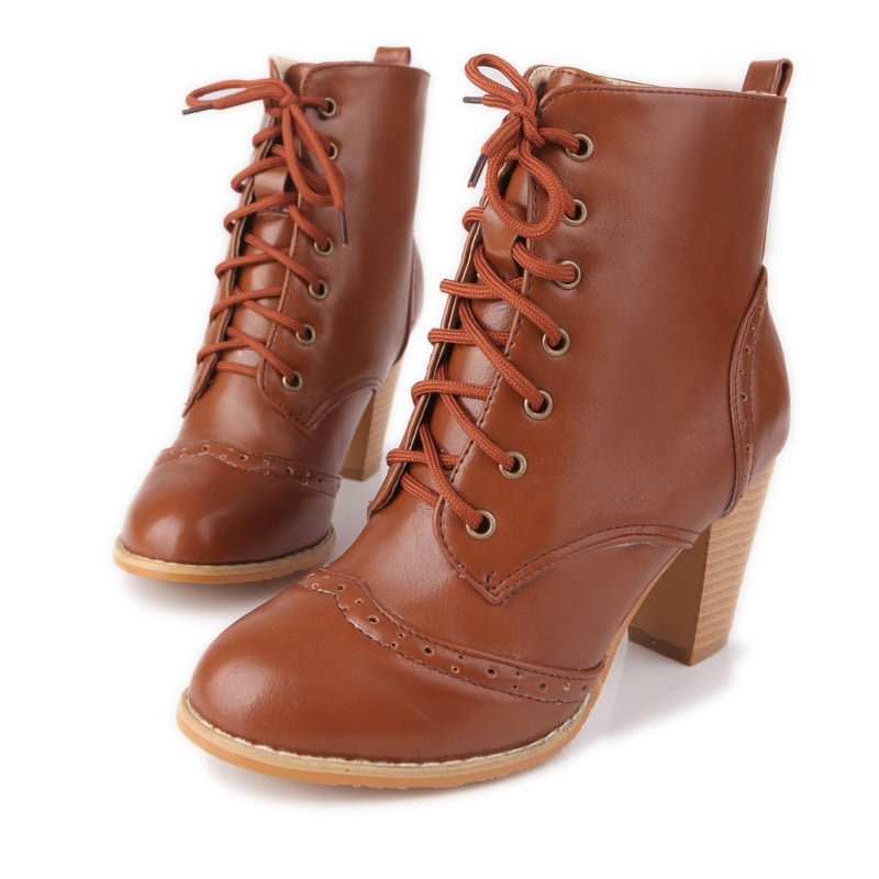 Botas Vintage Negras - Imagen 3