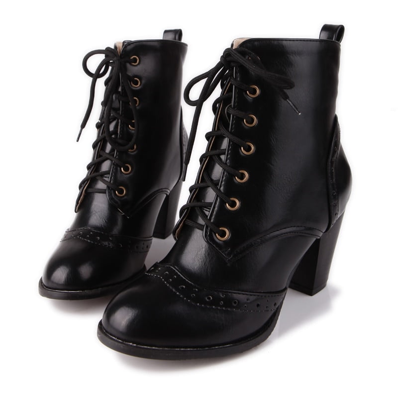 Botas Vintage Negras