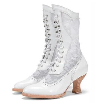 Botines Encaje - Imagen 3