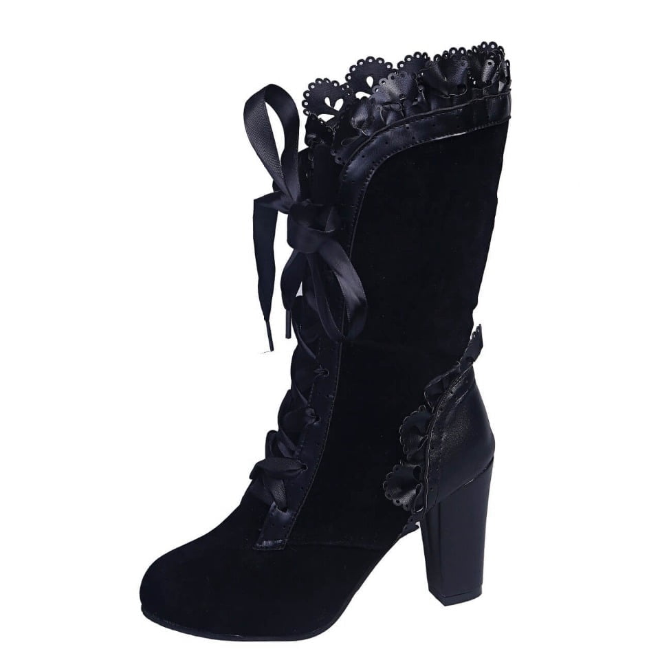 Botines Victorianos Mujer - Imagen 3