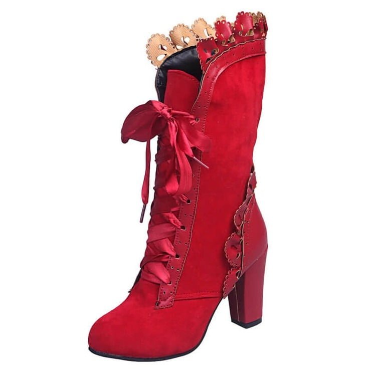 Botines Victorianos Mujer - Imagen 4