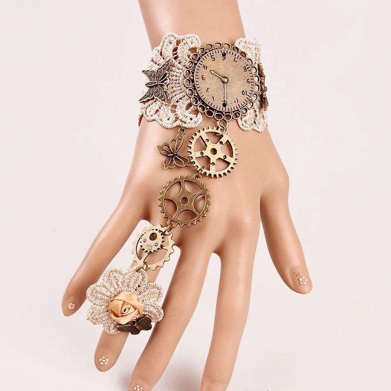 Brazalete Steampunk de Mujer - Imagen 3