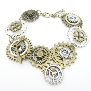 Brazalete Estilo Steampunk