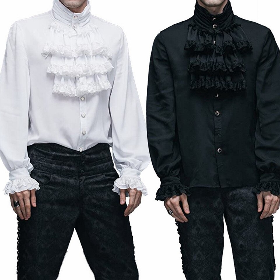 Camisa Victoriana Blanca - Imagen 4