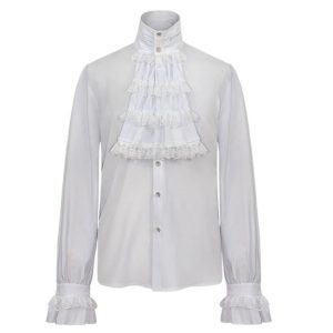 Camisa Victoriana Blanca