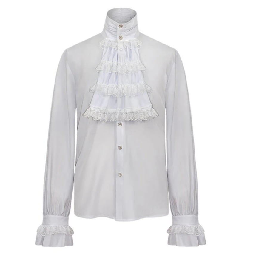 Camisa Victoriana Blanca - Imagen 2