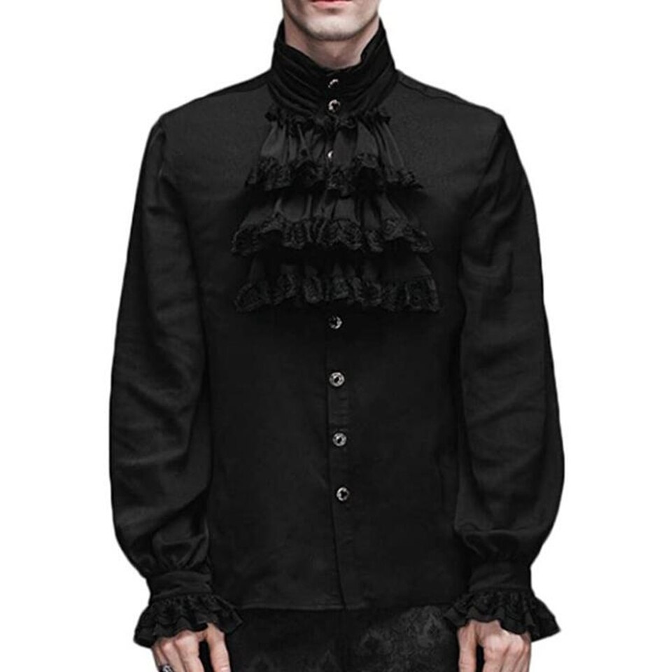 Camisa Victoriana Blanca - Imagen 3