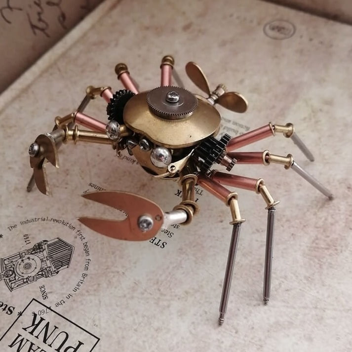 Cangrejo Steampunk - Imagen 4