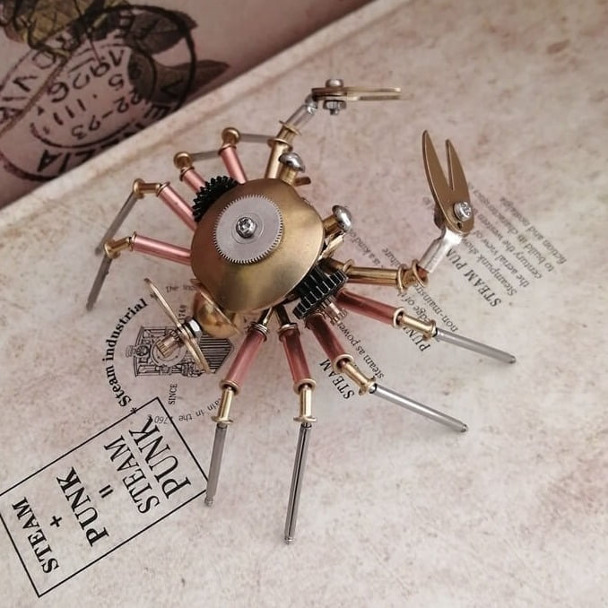 Cangrejo Steampunk - Imagen 3