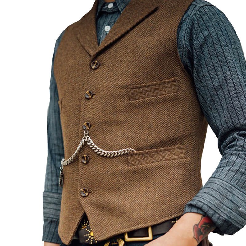 Chaleco Steampunk Hombre