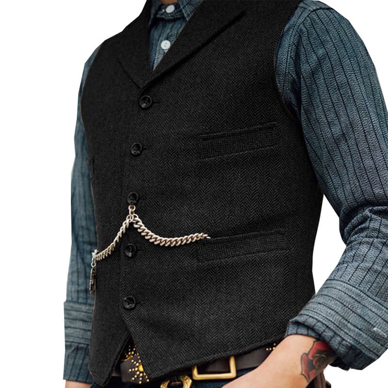 Chaleco Steampunk Hombre - Imagen 4