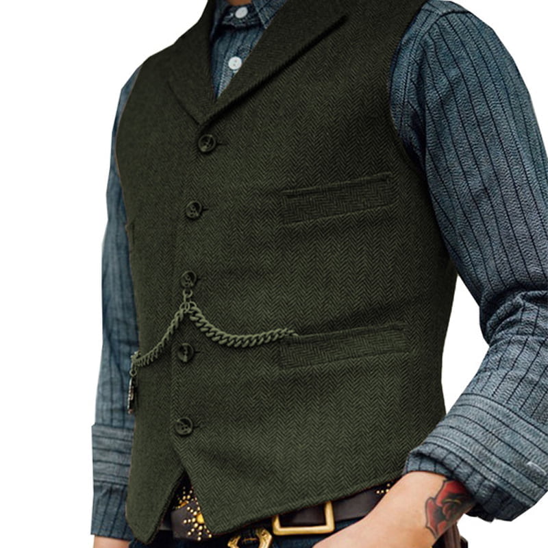 Chaleco Steampunk Hombre - Imagen 6