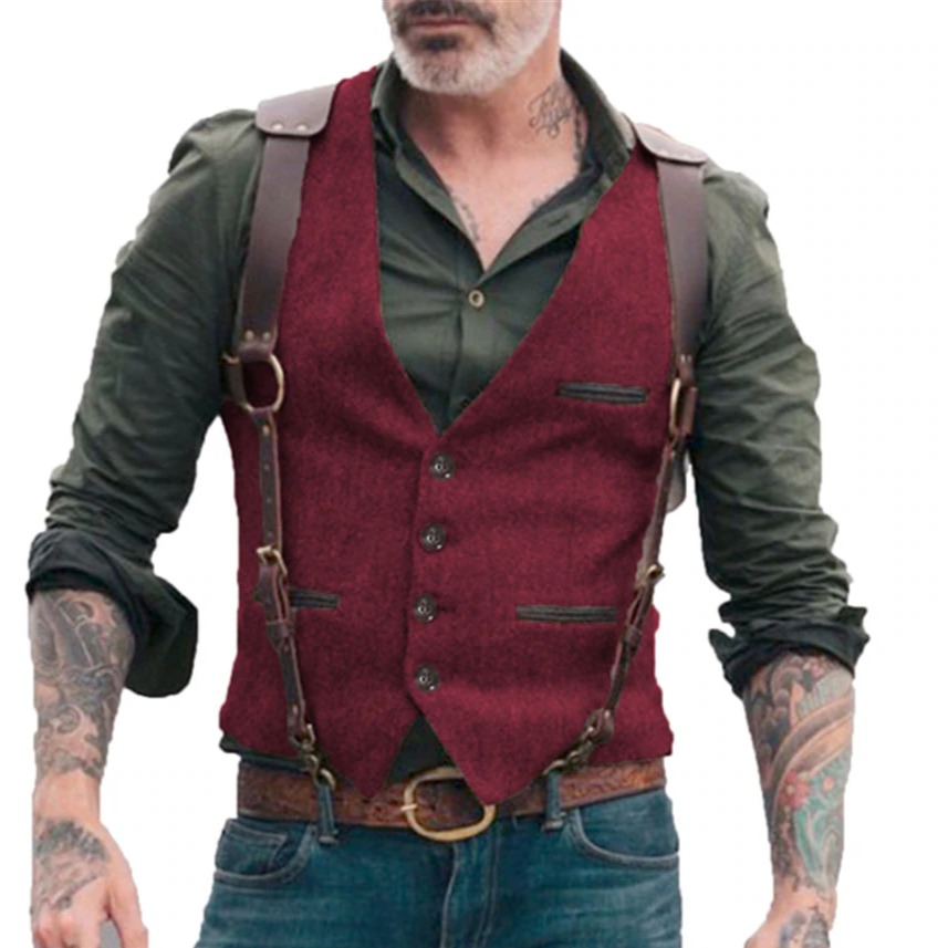 Chaleco Steampunk - Imagen 2