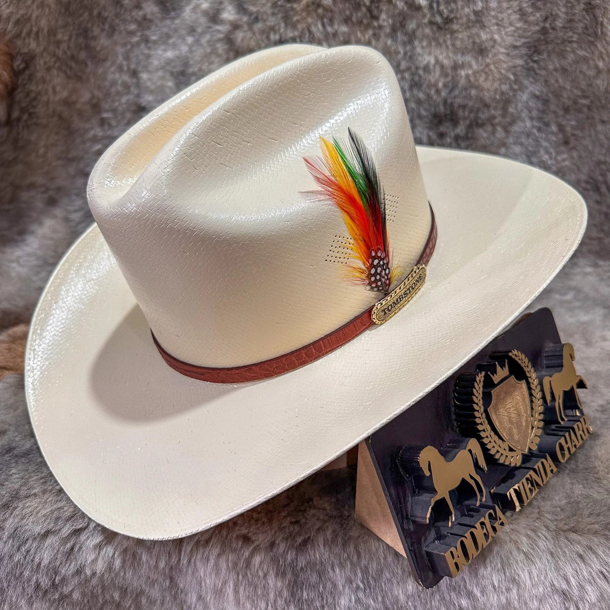 Chaparral 15x paja F9cm - Tombstone