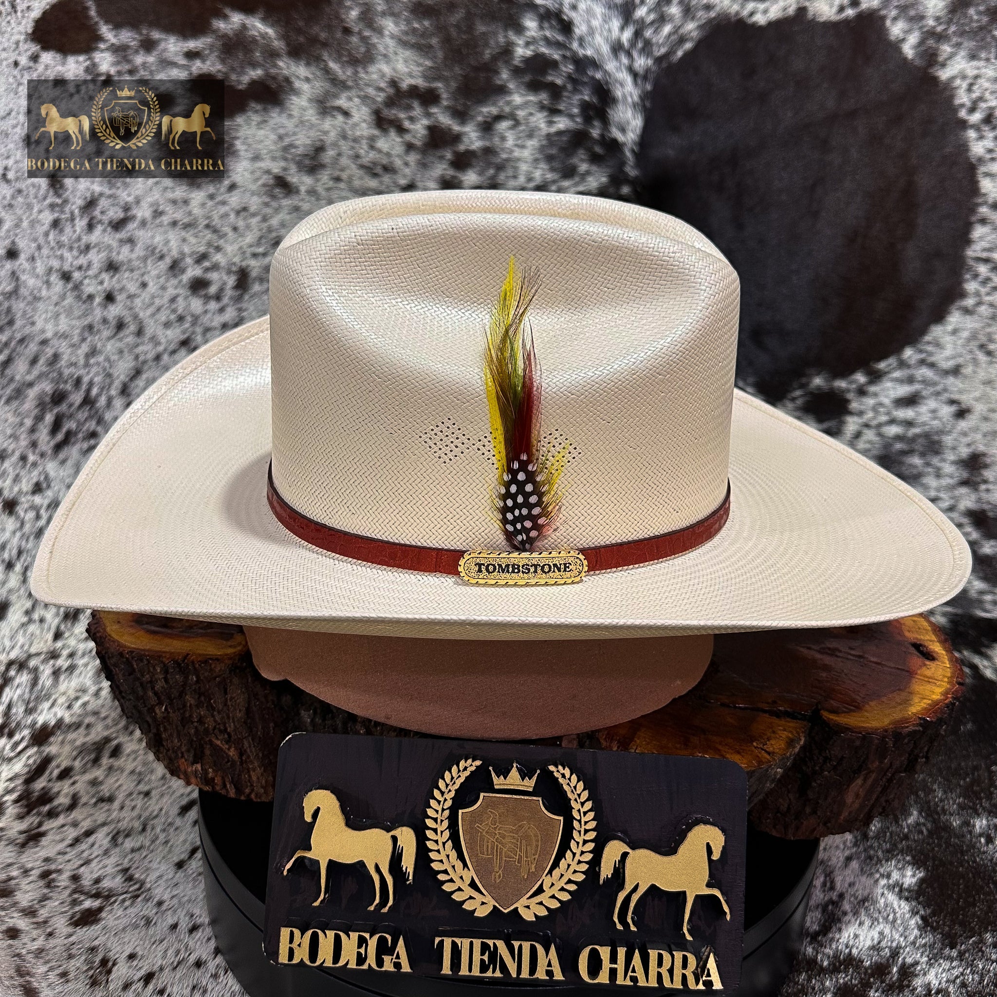 Chaparral 30x falda 10cm - Tombstone - Imagen 3