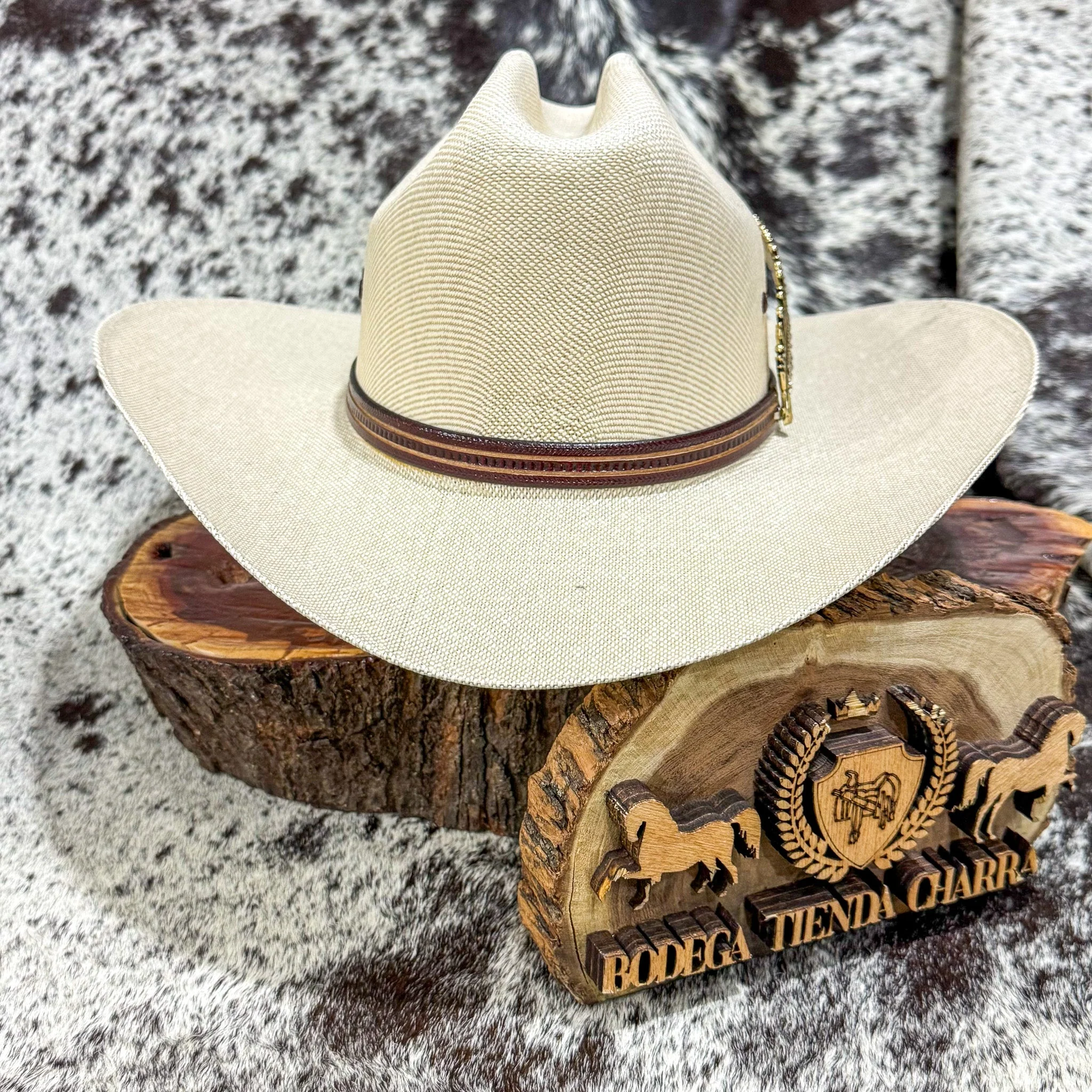 Chaparral telar capuchino F10cm - Tombstone (pluma metálica) - Imagen 3