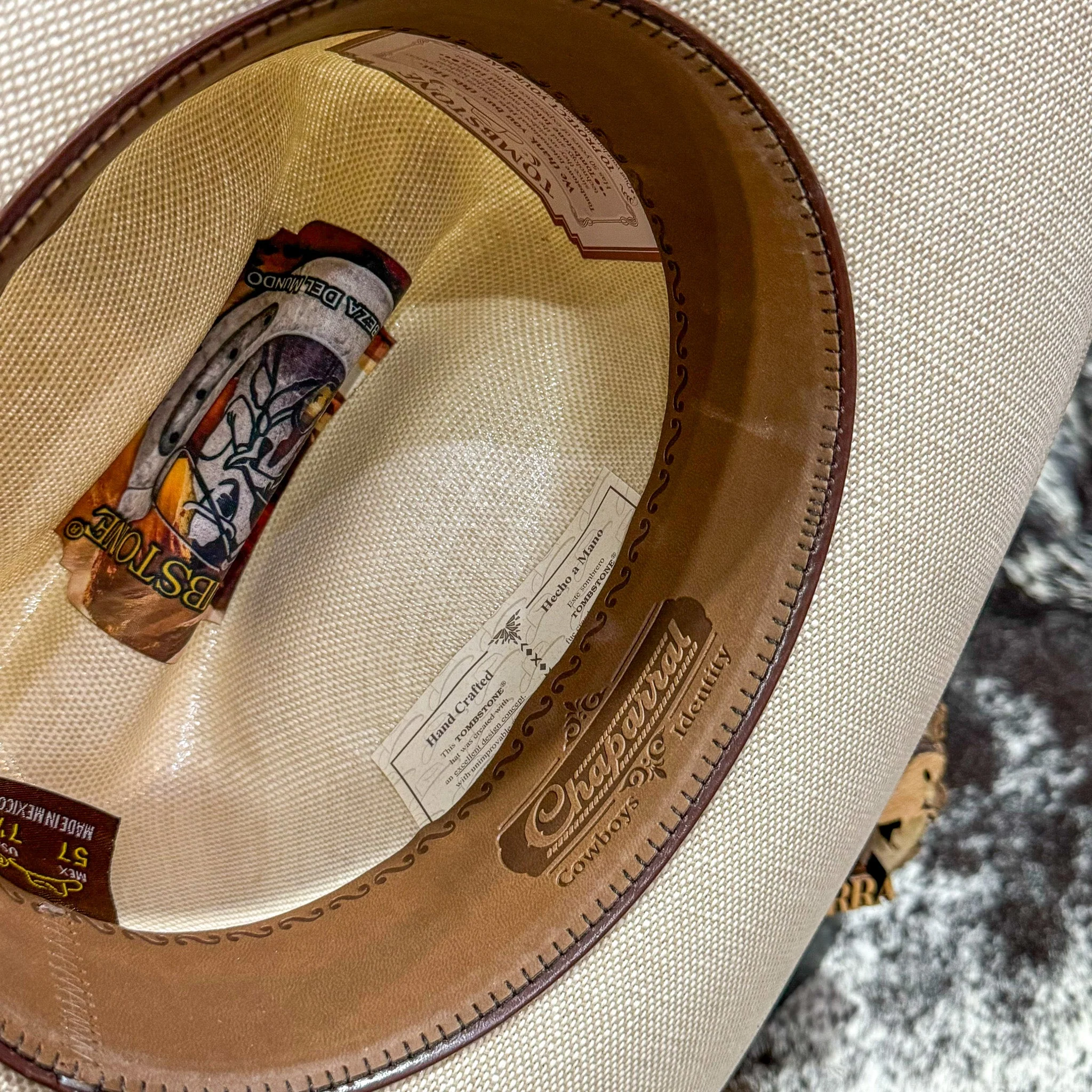 Chaparral telar capuchino F9cm - Tombstone - Imagen 6