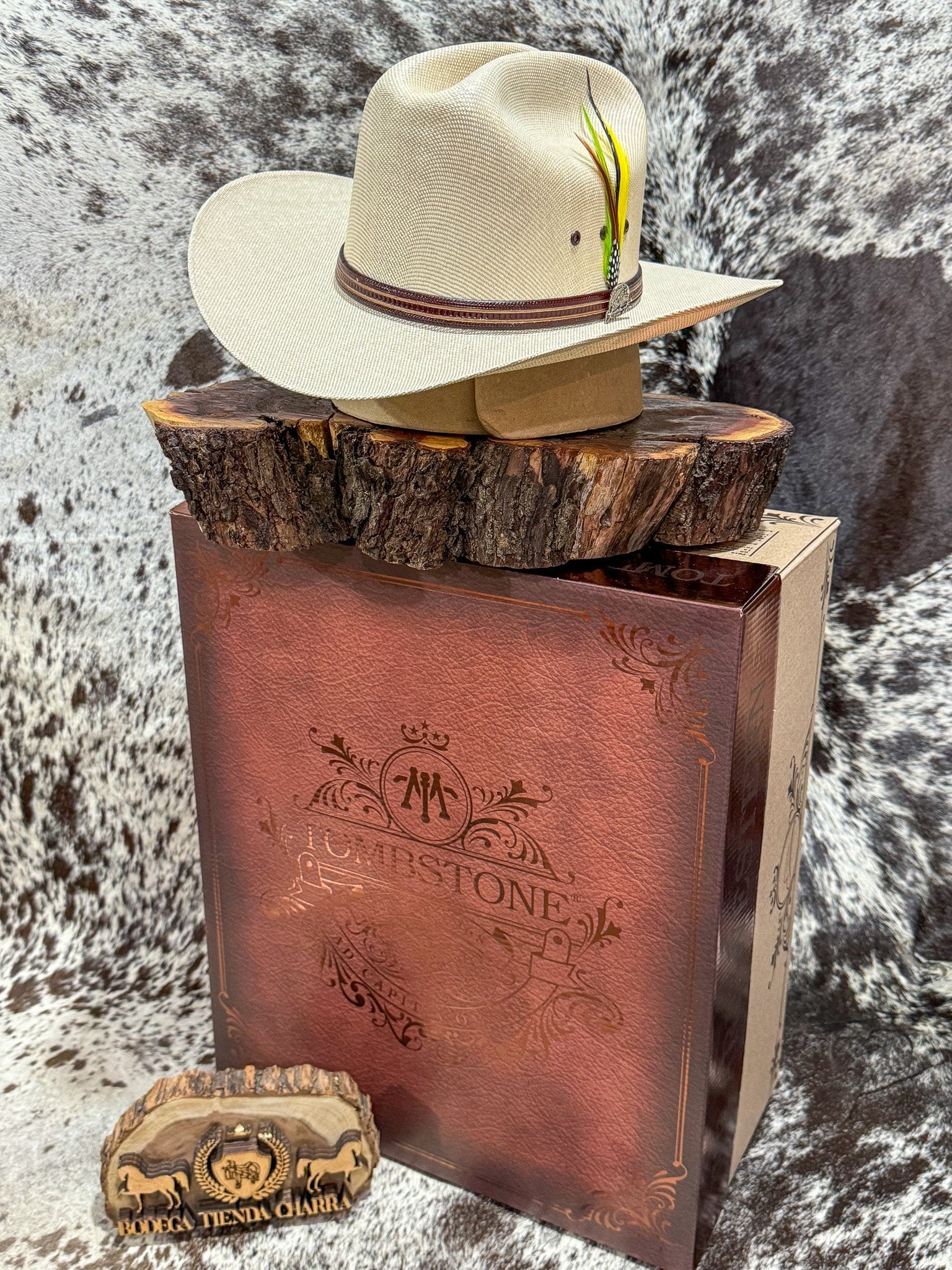 Chaparral telar capuchino F9cm - Tombstone - Imagen 3