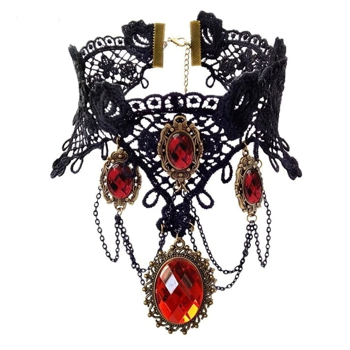 Choker Gótico