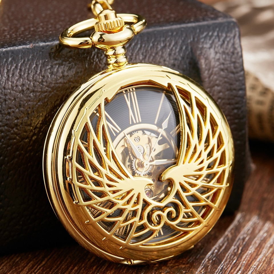 Reloj de Bolsillo con Alas - Imagen 2