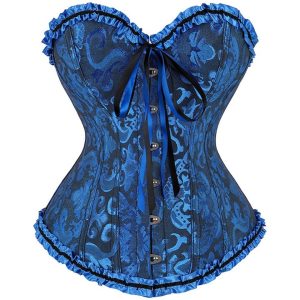 Corset Azul