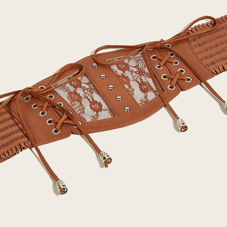 Corset con Encaje - Imagen 6