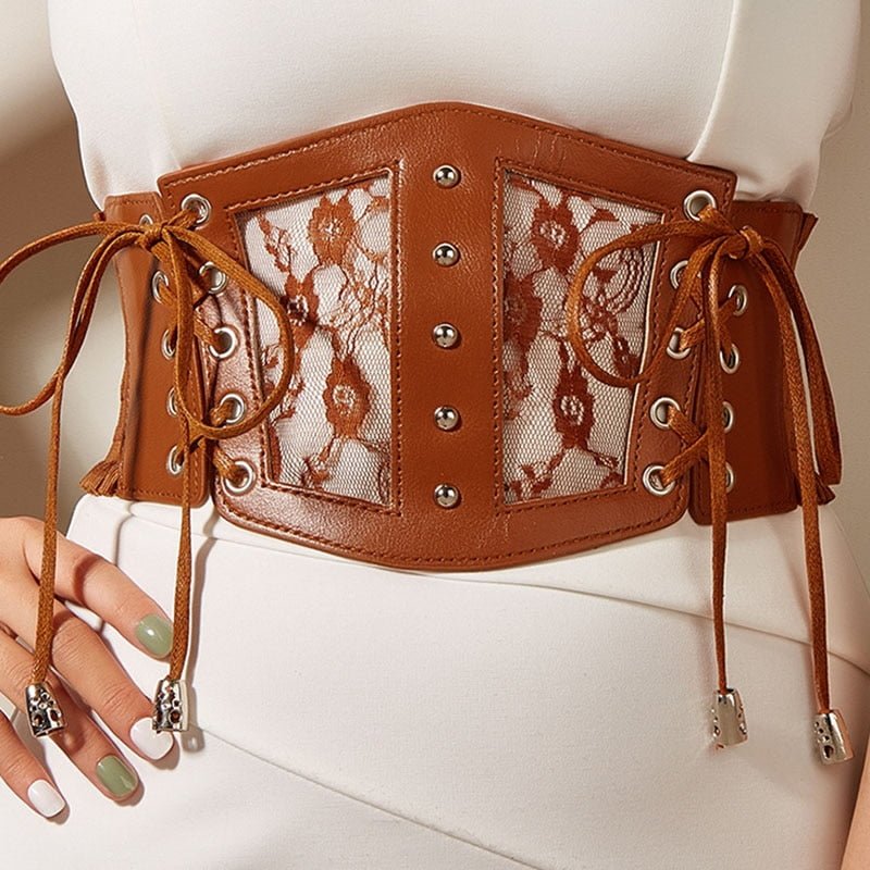 Corset con Encaje - Imagen 3